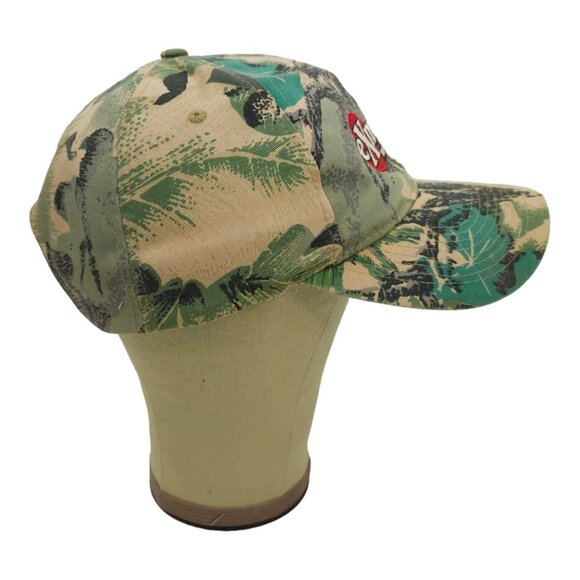 Exmark Mowers Logo Embroidered Camo Snapback Cap Trucker Hunter Ball Hat - Picture 10 of 12